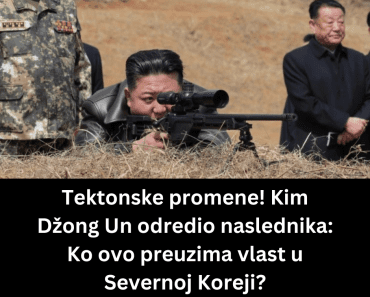 Tektonske promene! Kim Džong Un odredio naslednika: Ko ovo preuzima vlast u Severnoj Koreji?