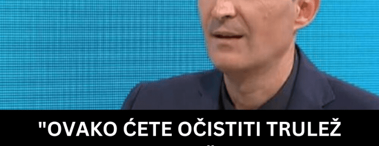 “OVAKO ĆETE OČISTITI TRULEŽ U STOMAKU” Dr Čubrilo otkrio šta treba da popije svako sa 30! “Jedna čaša je dovoljna”