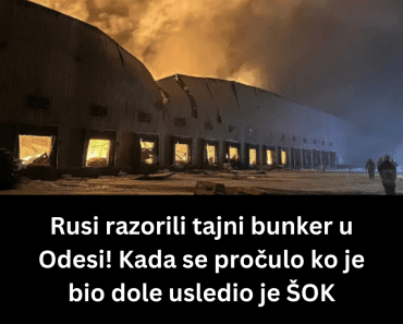 Rusi razorili tajni bunker u Odesi! Kada se pročulo ko je bio dole usledio je ŠOK