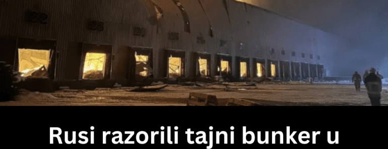 Rusi razorili tajni bunker u Odesi! Kada se pročulo ko je bio dole usledio je ŠOK