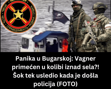 Panika u Bugarskoj: Vagner primećen u kolibi iznad sela?! Šok tek usledio kada je došla policija (FOTO)