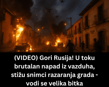 (VIDEO) Gori Rusija! U toku brutalan napad iz vazduha, stižu snimci razaranja grada – vodi se velika bitka