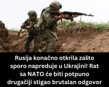 Rusija konačno otkrila zašto sporo napreduje u Ukrajini! Rat sa NATO će biti potpuno drugačiji 