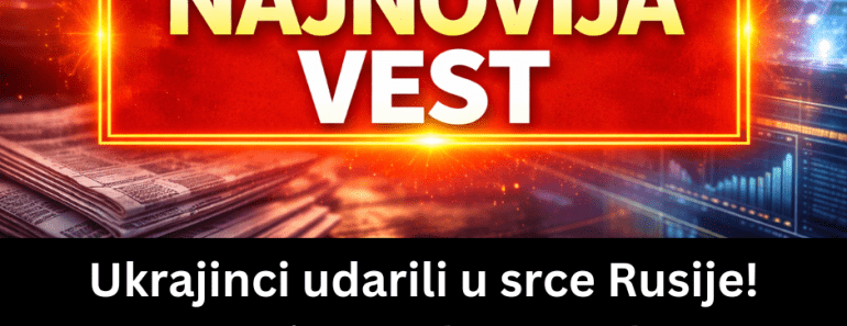 Ukrajinci udarili u srce Rusije! Masovni napad na Moskvu – aerodrom obustavio rad, sirene zavijaju