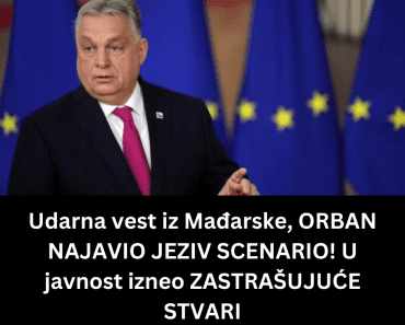 Udarna vest iz Mađarske, ORBAN NAJAVIO JEZIV SCENARIO! U javnost izneo ZASTRAŠUJUĆE STVARI