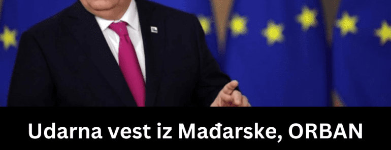Udarna vest iz Mađarske, ORBAN NAJAVIO JEZIV SCENARIO! U javnost izneo ZASTRAŠUJUĆE STVARI