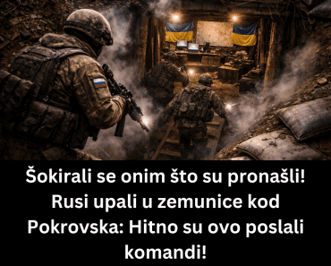 Šokirali se onim što su pronašli! Rusi upali u zemunice kod Pokrovska: Hitno su ovo poslali komandi! Šokirali se onim što su pronašli! Rusi upali u zemunice kod Pokrovska: Hitno su ovo poslali komandi!