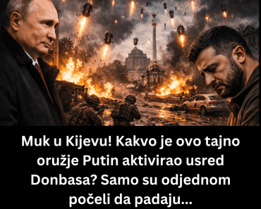 Muk u Kijevu! Kakvo je ovo tajno oružje Putin aktivirao usred Donbasa? Samo su odjednom počeli da padaju… Muk u Kijevu! Kakvo je ovo tajno oružje Putin aktivirao usred Donbasa? Samo su odjednom počeli da padaju…
