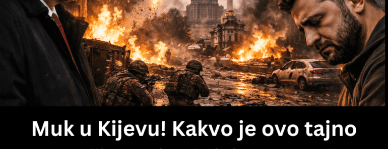Muk u Kijevu! Kakvo je ovo tajno oružje Putin aktivirao usred Donbasa? Samo su odjednom počeli da padaju…