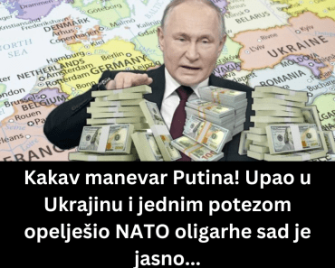 Kakav manevar Putina! Upao u Ukrajinu i jednim potezom opelješio NATO oligarhe