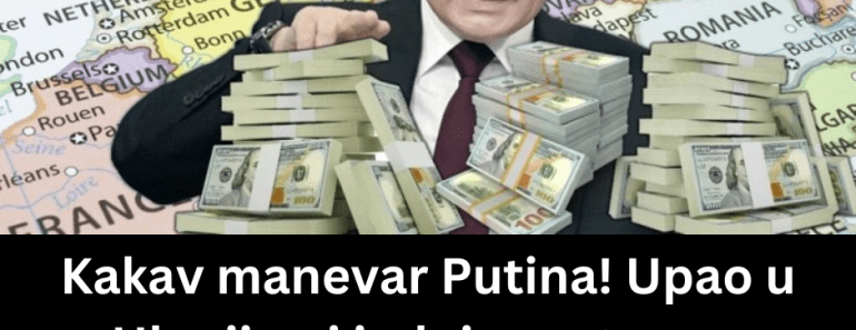 Kakav manevar Putina! Upao u Ukrajinu i jednim potezom opelješio NATO oligarhe