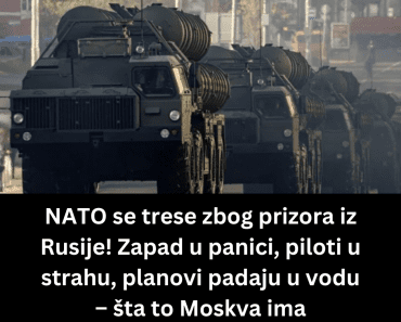 NATO se trese zbog prizora iz Rusije! Zapad u panici, piloti u strahu, planovi padaju u vodu – šta to Moskva ima