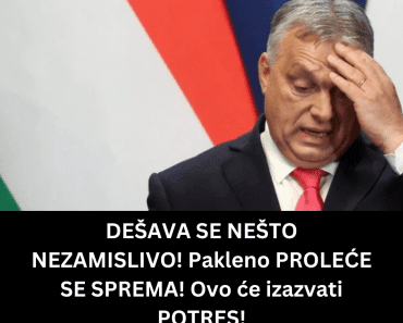 DEŠAVA SE NEŠTO NEZAMISLIVO! Pakleno PROLEĆE SE SPREMA! Ovo će izazvati POTRES!