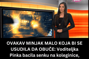 OVAKAV MINJAK MALO KOJA BI SE USUDILA DA OBUČE: Voditeljka Pinka bacila senku na koleginice, izgleda ko milion