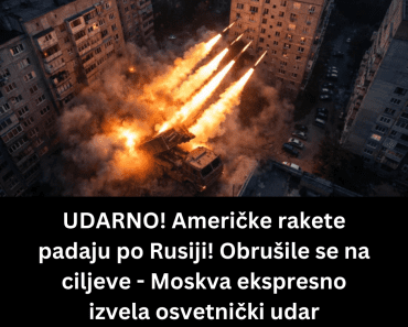 UDARNO! Američke rakete padaju po Rusiji! Obrušile se na ciljeve – Moskva ekspresno izvela osvetnički udar UDARNO! Američke rakete padaju po Rusiji! Obrušile se na ciljeve – Moskva ekspresno izvela osvetnički udar