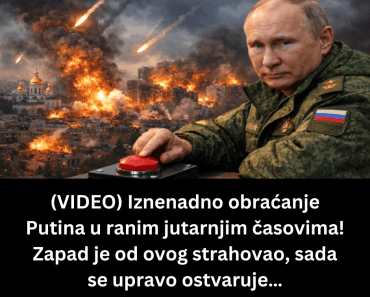 (VIDEO) Iznenadno obraćanje Putina u ranim jutarnjim časovima! Zapad je od ovog strahovao, sada se upravo ostvaruje…
