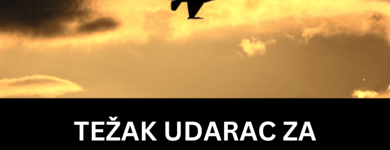 TEŽAK UDARAC ZA VOJSKU: “Oborili smo im američki F-16”