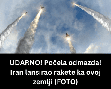 UDARNO! Počela odmazda! Iran lansirao rakete ka ovoj zemlji (FOTO)