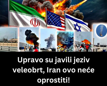 Upravo su javili jeziv veleobrt, Iran ovo neće oprostiti!