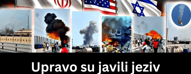 Upravo su javili jeziv veleobrt, Iran ovo neće oprostiti!