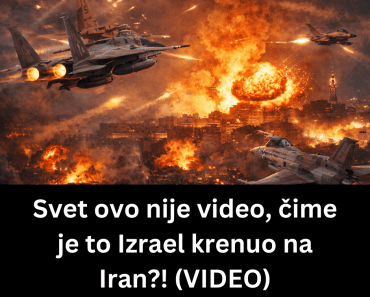 Svet ovo nije video, čime je to Izrael krenuo na Iran?! 