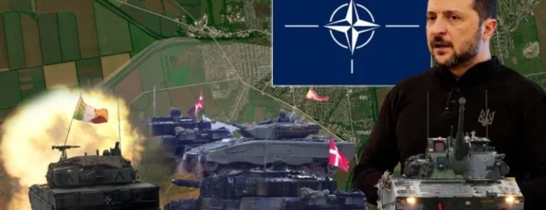 Gori planeta! Dešavaju se stvari koje niko nije mogao ni da zamisli: NATO aktivira član 5 protiv Ukrajine?!