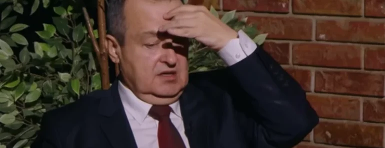 Udarne VESTI! Ovo je najnovije stanje Ivice Dačića! Hitno se oglasili lekari!