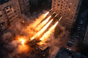 Gori Moskva! Najbrutalniji ukrajinski udar u proteklih godinu dana: Silina zaprepastila Rusiju i ceo svet