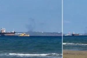 (VIDEO) Zasuli Kipar ruskim projektilima! Počeo je neviđen haos: Kada su shvatili čime je pogođena vojna baza…