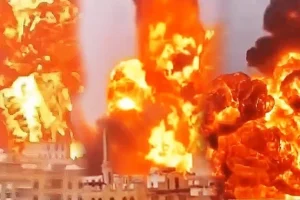 Ode sve dođavola! Monstruozne scene sa Bliskog istoka: Rat je totalno eskalirao