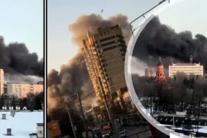 (VIDEO) NATO rakete padaju po Rusiji: Apokaliptične scene se šire mrežama