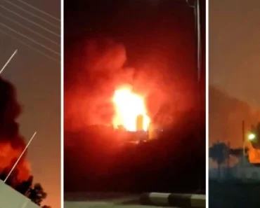 Upravo se odigrava totalna eskalacija! Iran zverski razara sve pred sobom u neviđenom raketnom napadu Upravo se odigrava totalna eskalacija! Iran zverski razara sve pred sobom u neviđenom raketnom napadu