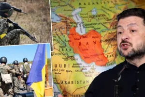 Situacija se komplikuje: Šta ovo Ukrajina predaje Bliskom istoku?! Zelenski objavio zapanjujuću vest