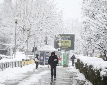 Sneg, pljuskovi, vetar i pad temperature stižu – evo i kog datuma: Zima donosi novi prejak hladni talas
