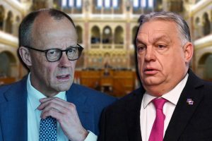 ŠTA REČE?! Nemac obrisao pod Orbanom, I TO PRED SVIMA! Popustile mu kočnice, pa RAZVEZAO JAVNO