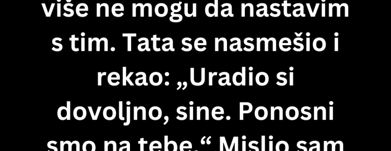 Plaćao sam hipoteku svojih roditelja 10 godina a onda je usledio šok…