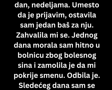 Koleginica mi je krala ručak svaki dan, ali nisam ni slutila šta sprema iza leđa Koleginica mi je krala ručak svaki dan, ali nisam ni slutila šta sprema iza leđa