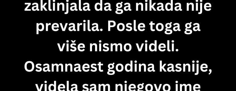 Moja tetka, koja je bila belkinja, rodila je tamnoputu bebu…