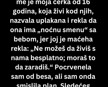 Žena mog bivšeg muža naterala je moju 16-godišnju ćerku da…