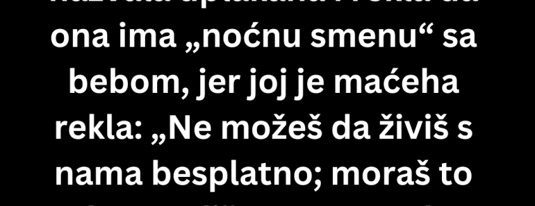 Žena mog bivšeg muža naterala je moju 16-godišnju ćerku da…