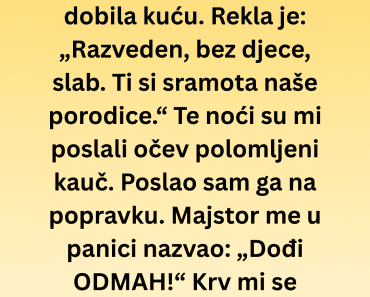 Otac mi nije ostavio nasledstvo… ali ono što sam našao u starom kauču zaledilo mi je krv