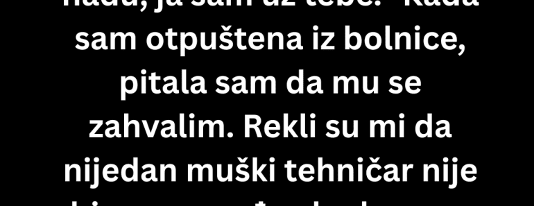 Svake noći, otprilike u isto vreme, u moju sobu bi dolazio jedan…
