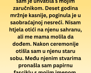 Prekinula sam kontakt sa svojom blizankom ali nakon njene smrti usledio je šok…. Prekinula sam kontakt sa svojom blizankom ali nakon njene smrti usledio je šok….