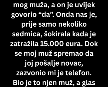 TELEFONSKI POZIV PROMENIO SVE! Ono što je njen muž otkrio ledi krv u žilama!