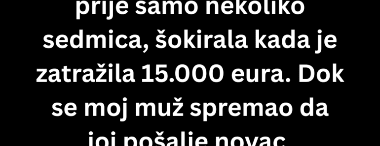 TELEFONSKI POZIV PROMENIO SVE! Ono što je njen muž otkrio ledi krv u žilama!