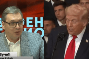 “TO NISMO OČEKIVALI OD TRAMPA” Vučić izneo ozbiljne kritike