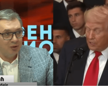 “TO NISMO OČEKIVALI OD TRAMPA” Vučić izneo ozbiljne kritike