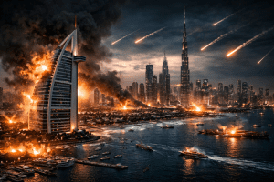 KRAJ DUBAIJA KAKVOG ZNAMO: Jednim potezom zbrisane stotine milijardi! IRAN GAĐAO OVO