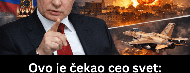 Ovo je čekao ceo svet: Reagovala Rusija zbog bombardovanja Irana
