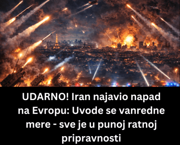 UDARNO! Iran najavio napad na Evropu: Uvode se vanredne mere – sve je u punoj ratnoj pripravnosti